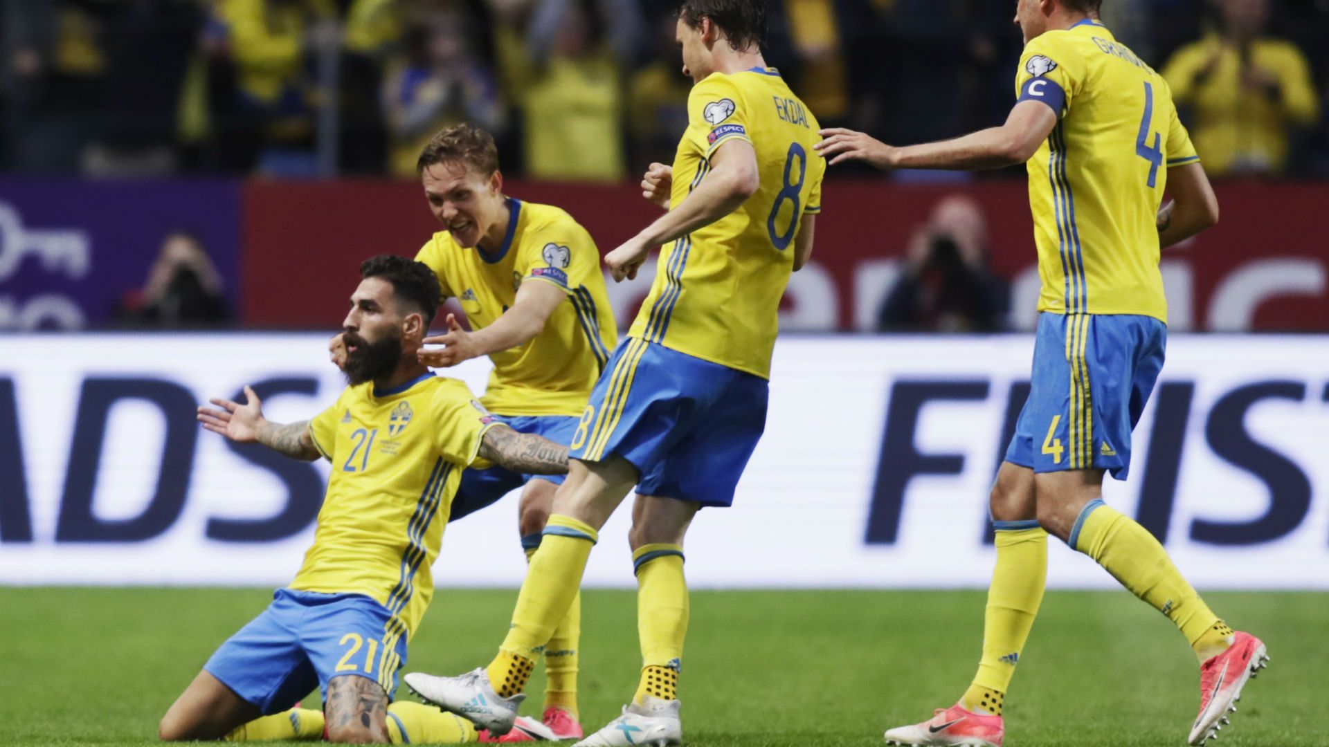 Jimmy Durmaz Sweden France