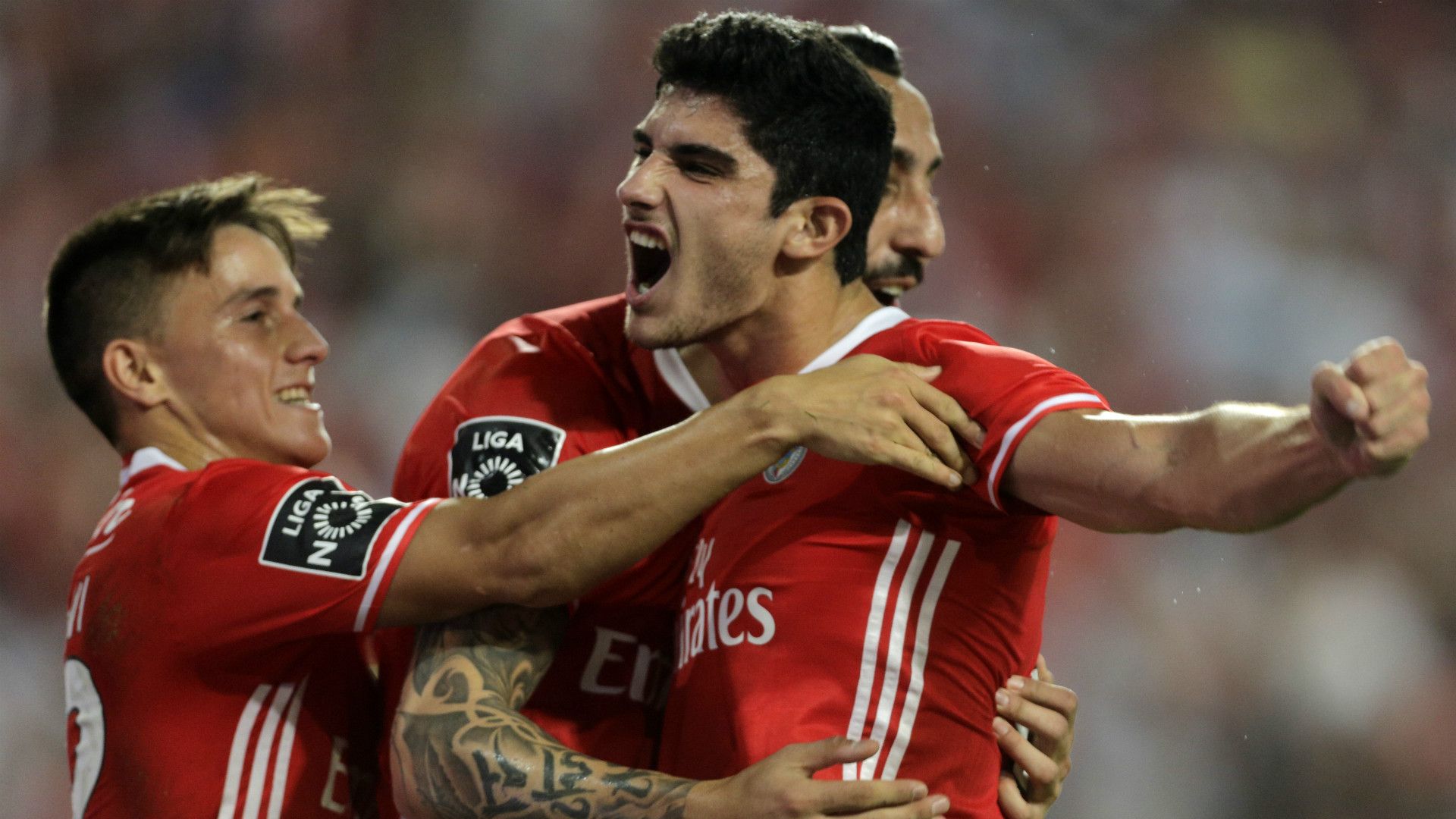 GONCALO GUEDES BENFICA