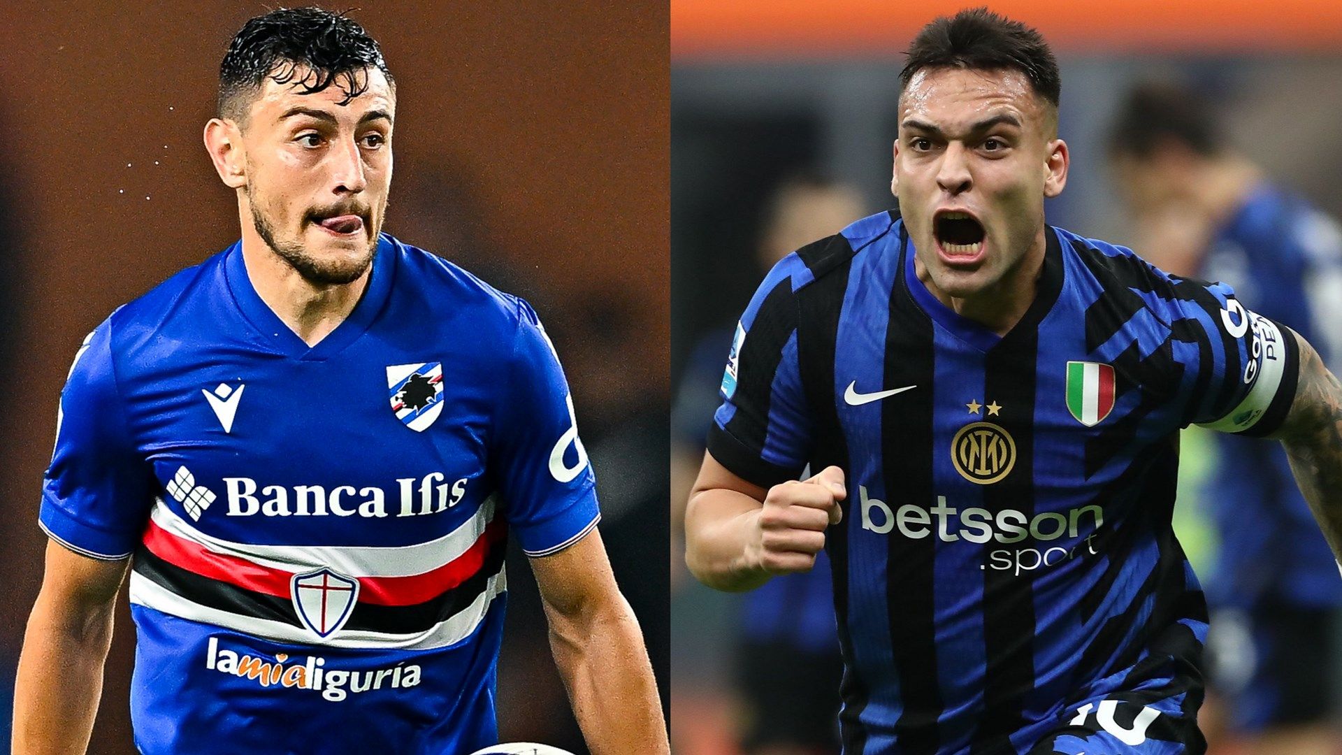 Alex Ferrari Lautaro Martinez