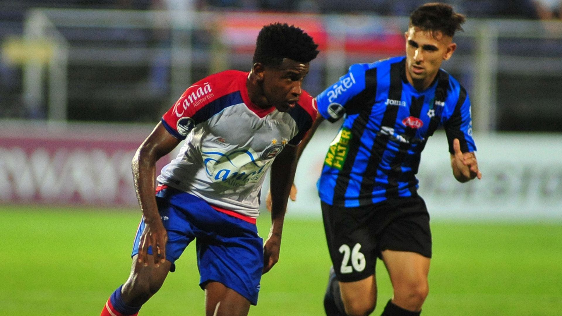 Ramires Acevedo Liverpool-URU Bahia Copa Sudamericana 21022019