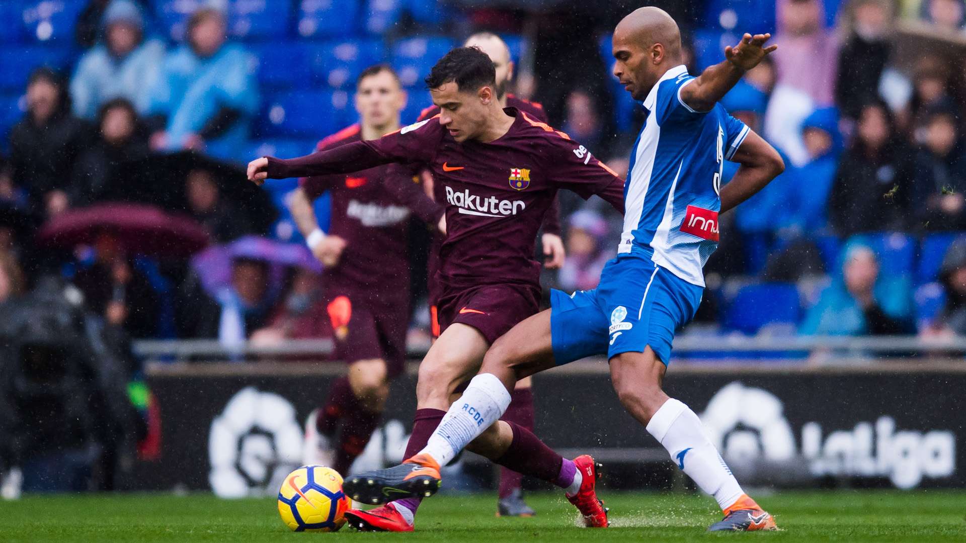 Coutinho Espanyol Barcelona LaLiga