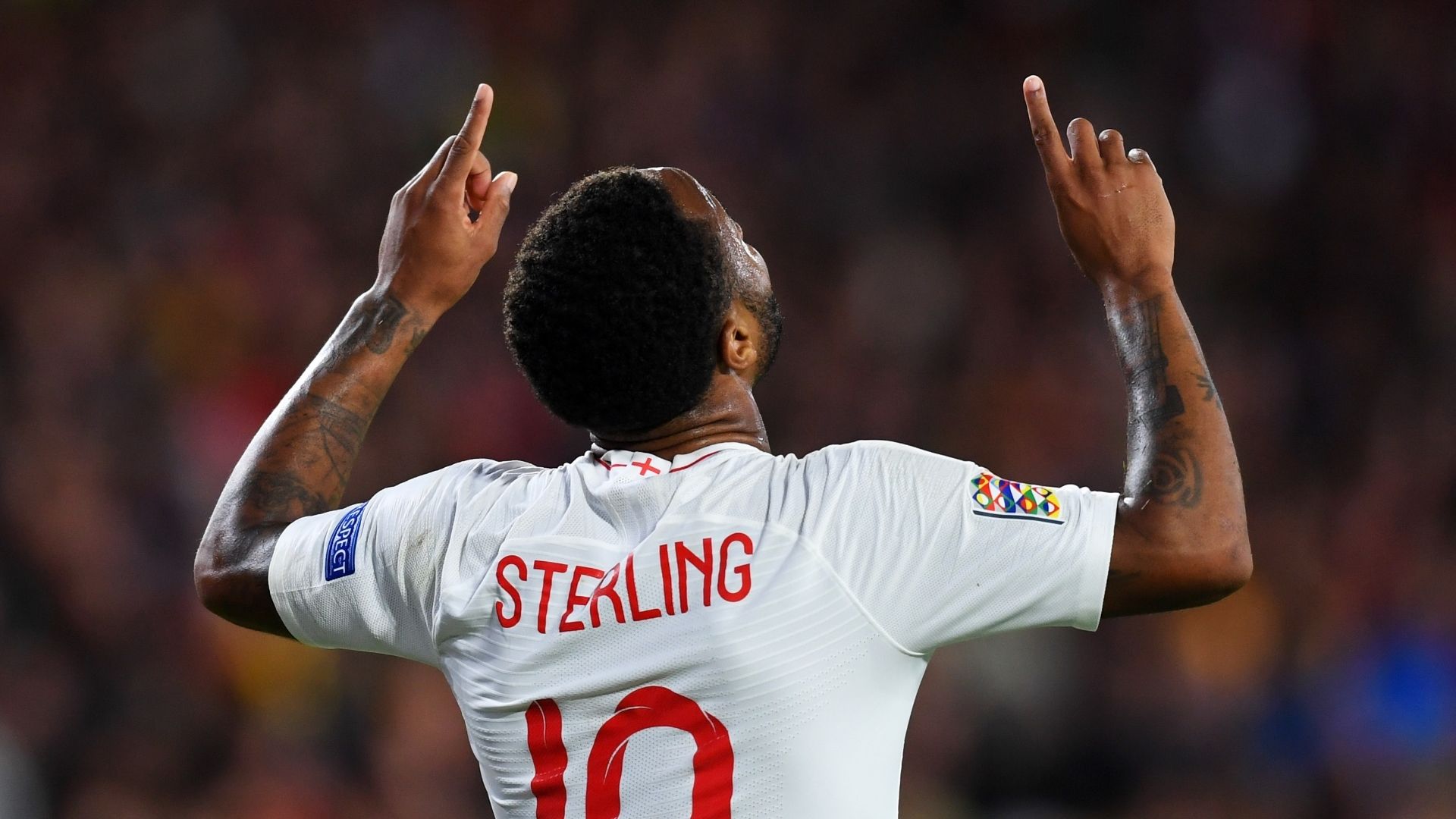 Raheem Sterling, England
