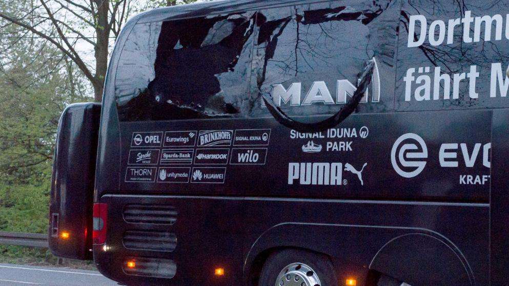 Borussia Dortmund Bus