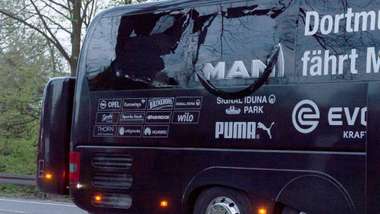 Borussia Dortmund Bus