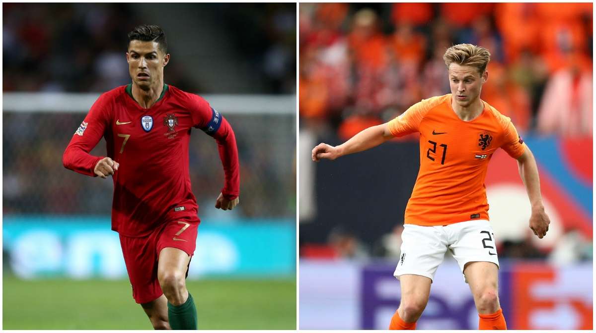 Ronaldo de Jong 2019