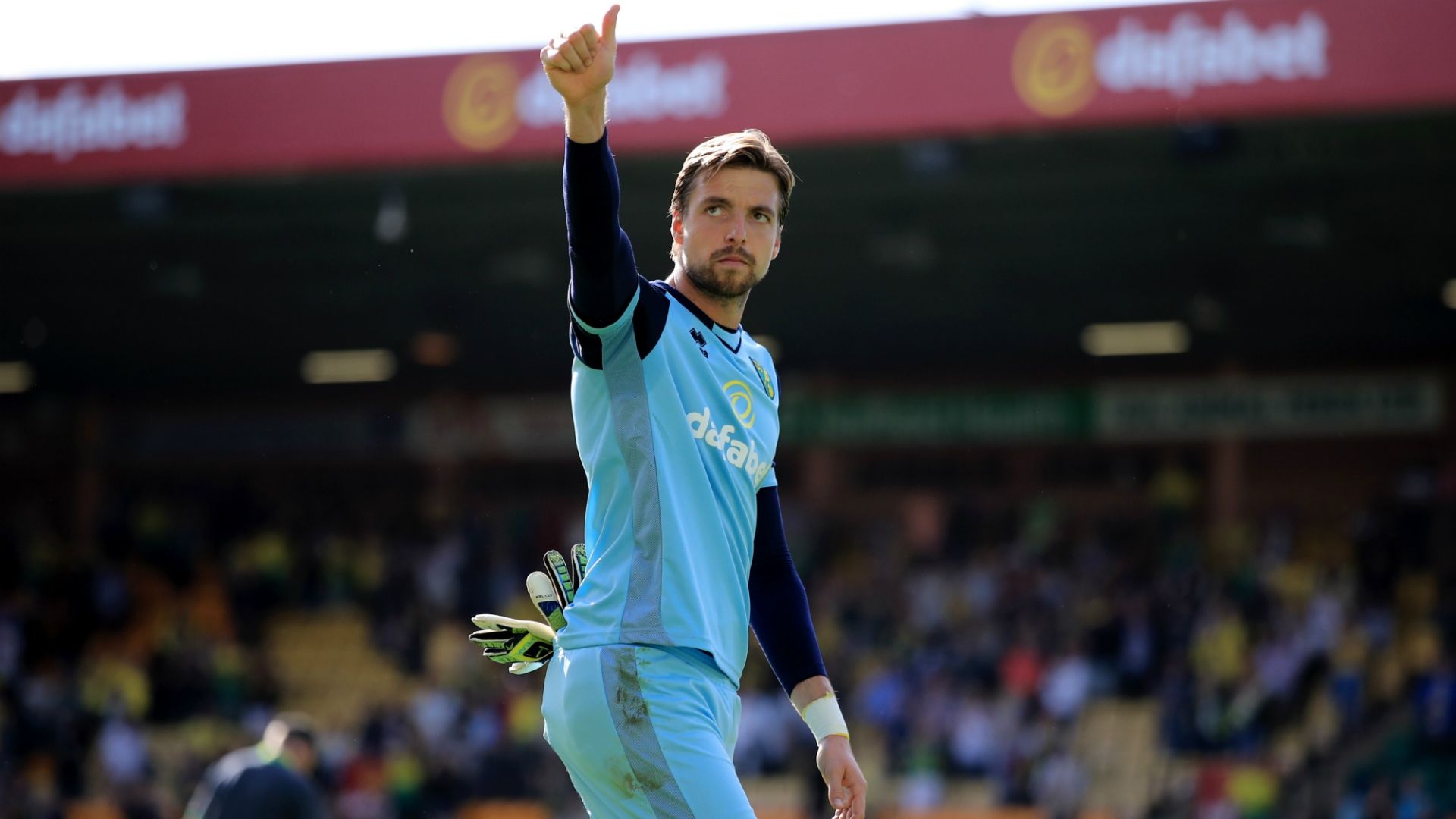 Tim Krul Norwich City 08172019