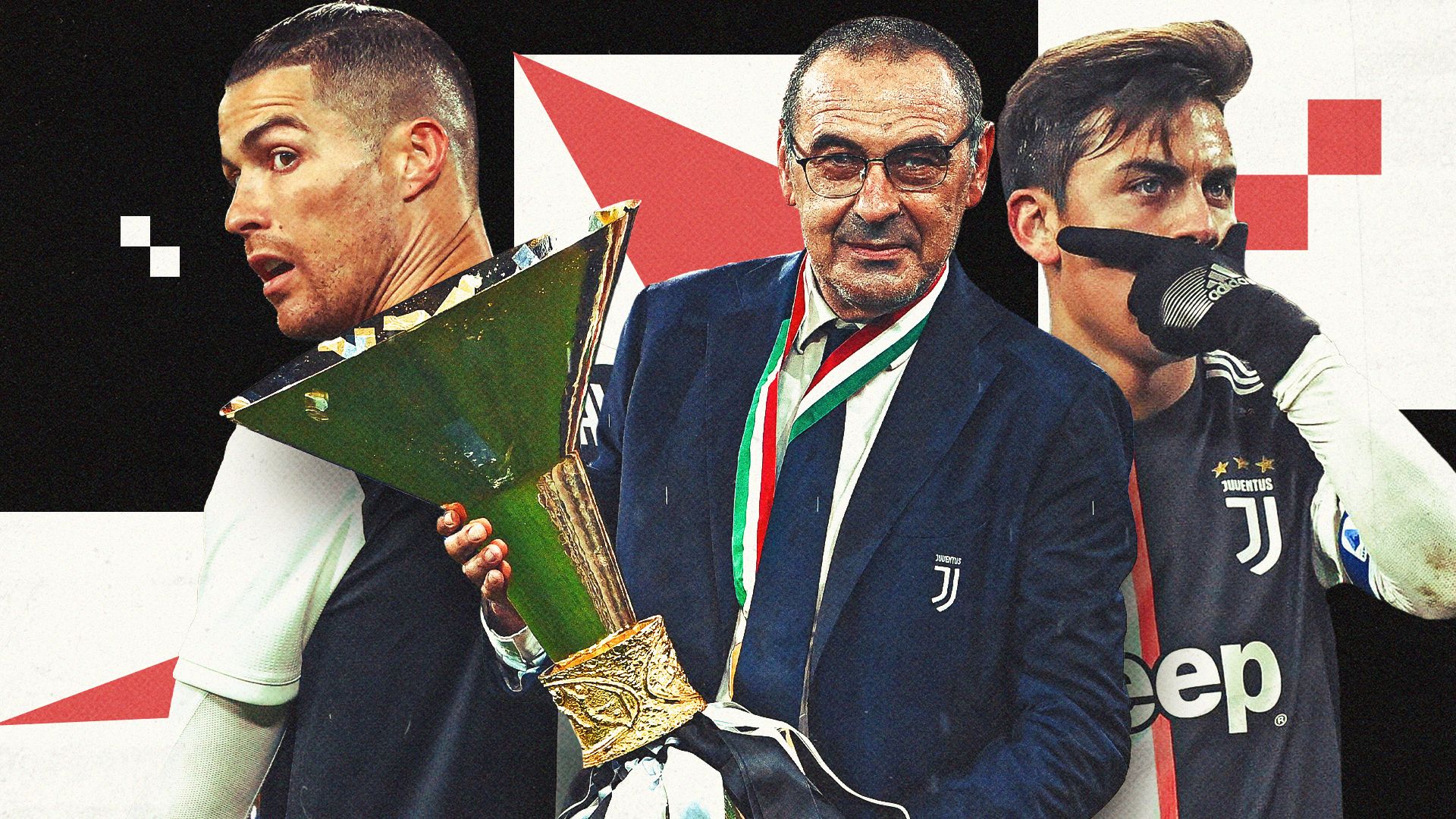 Sarri Juventus Scudetto HD