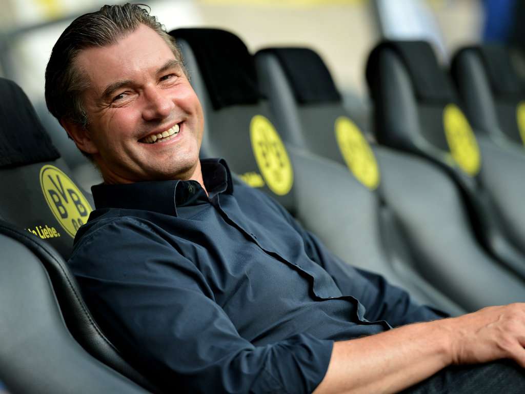 MICHAEL ZORC BORUSSIA DORTMUND