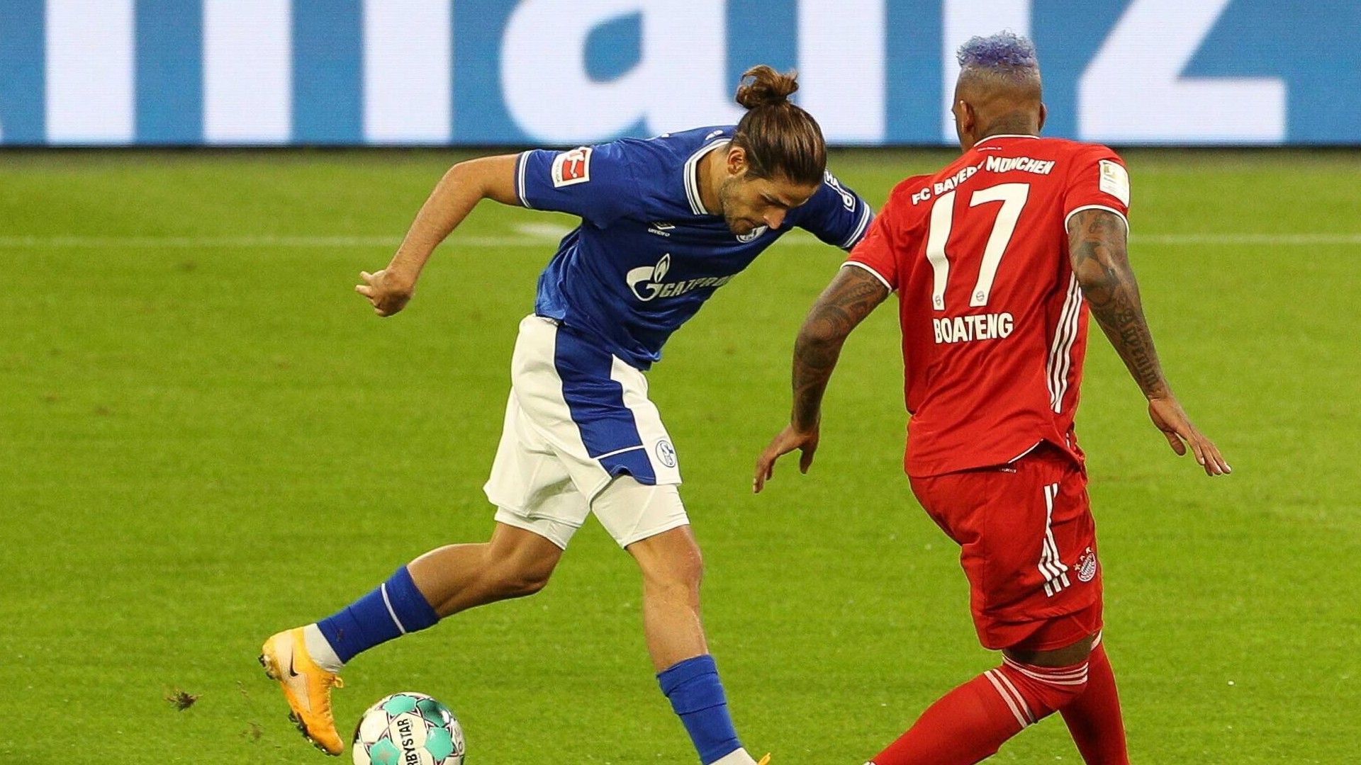 ***GER ONLY*** Goncalo Paciencia Jerome Boateng