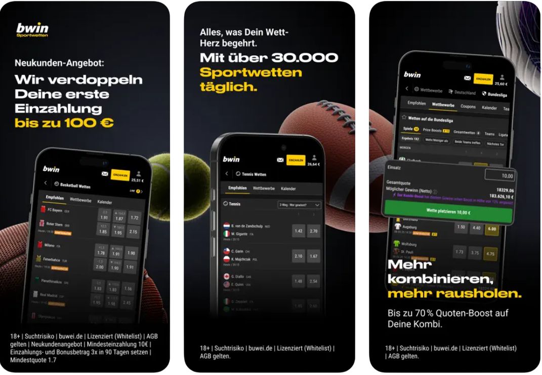 bwin app