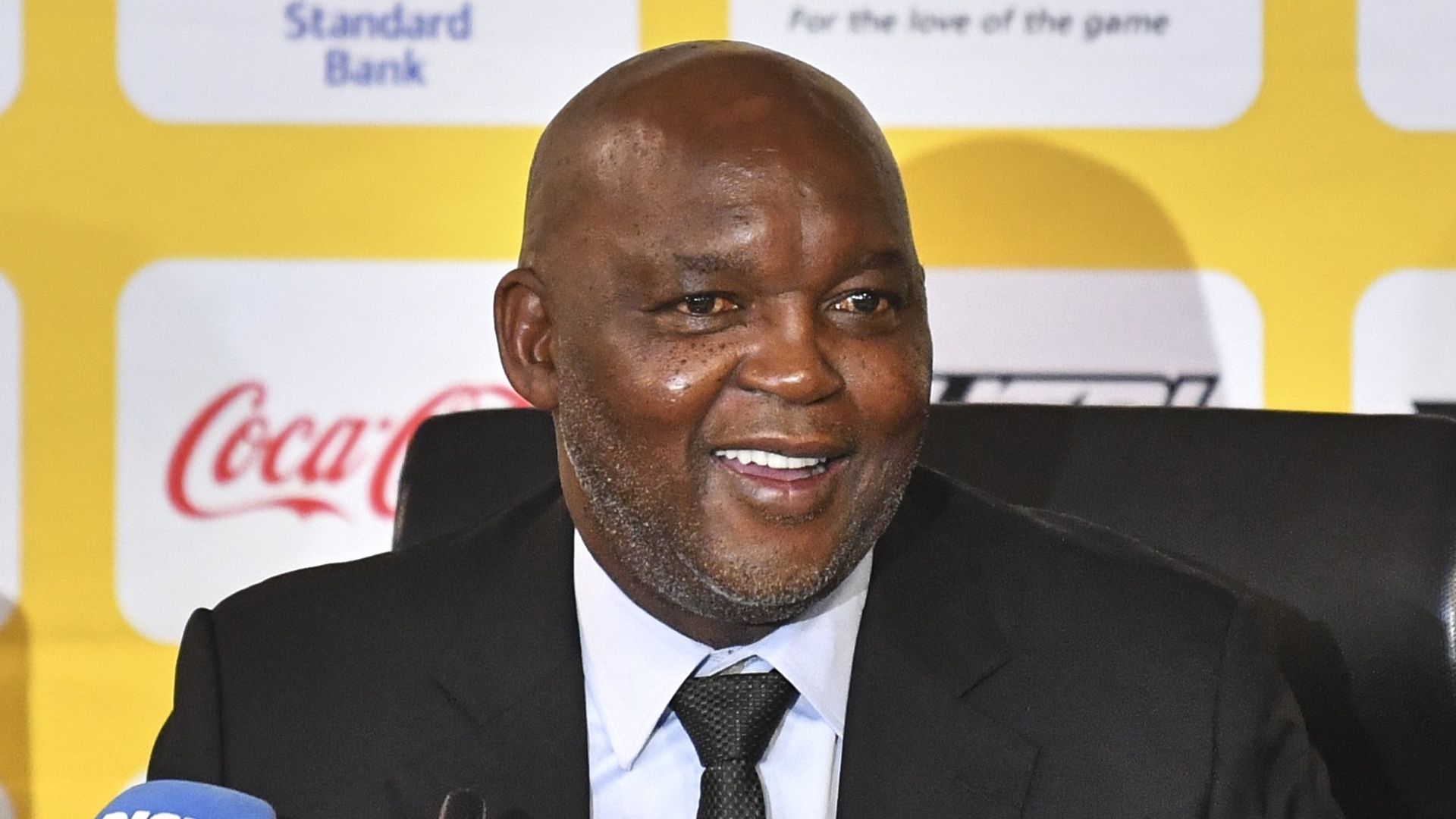 Pitso Mosimane Bafana Bafana