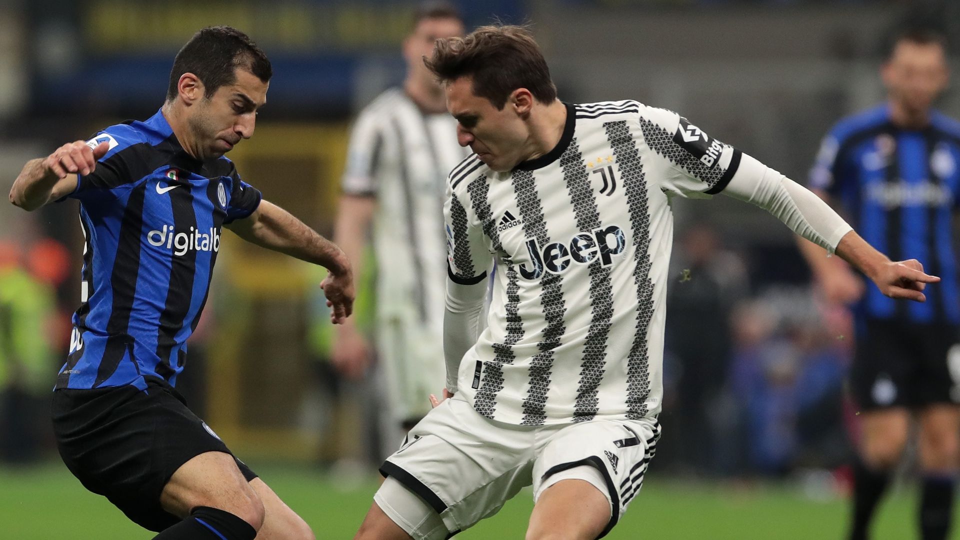 Chiesa Inter Juventus Serie A