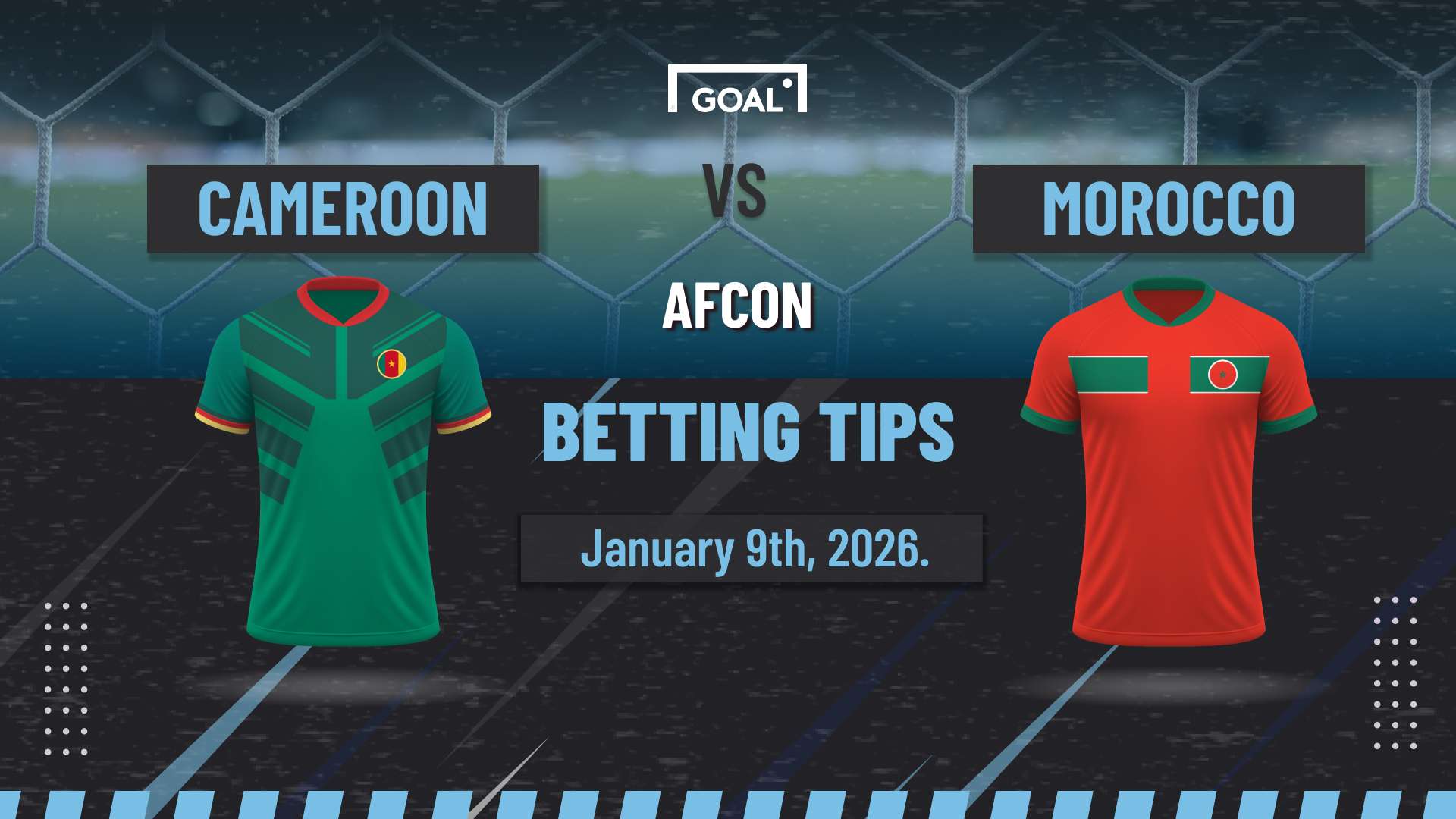 Cameroon vs Morocco Predictions