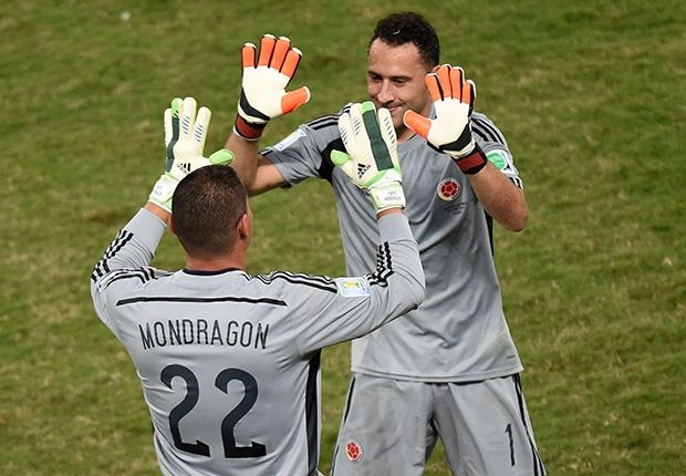 Mondragon Colombia Japan World Cup 24062014