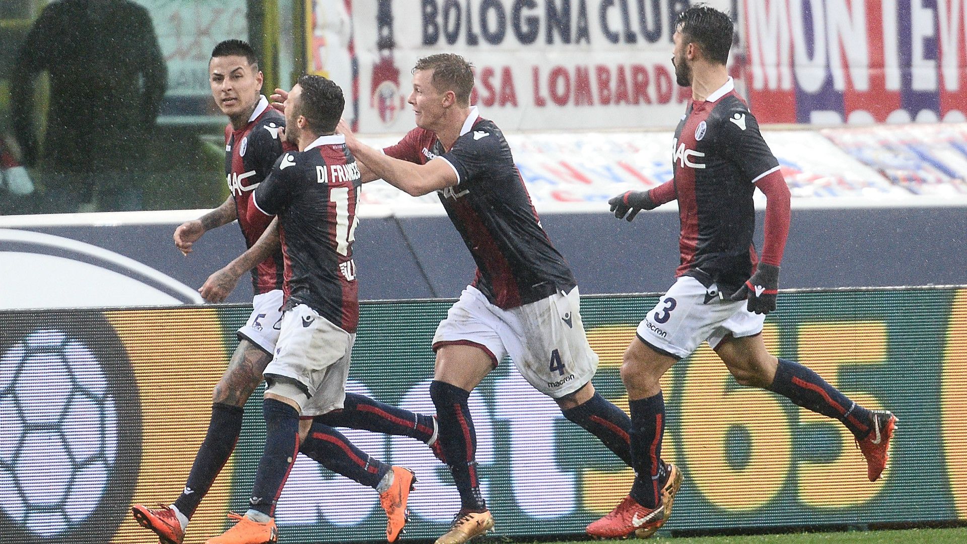Bologna Sassuolo Pulgar