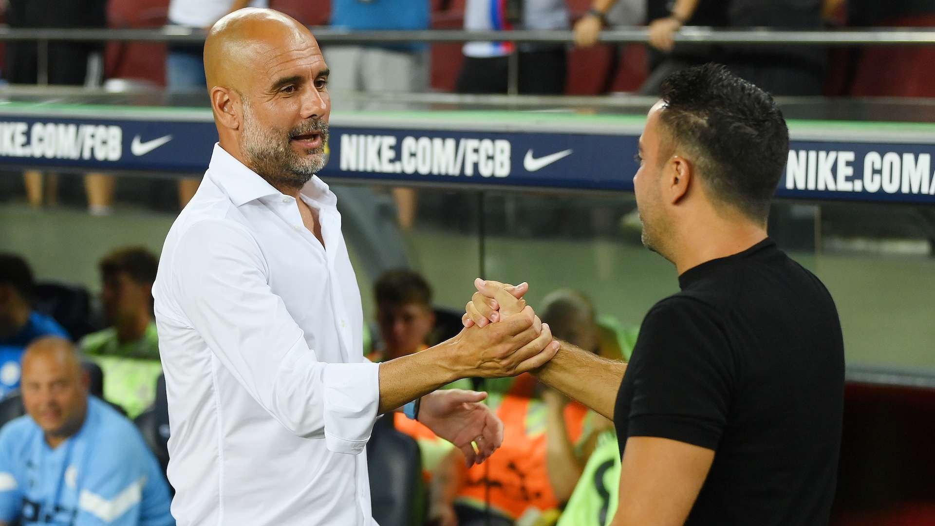 Guardiola Xavi