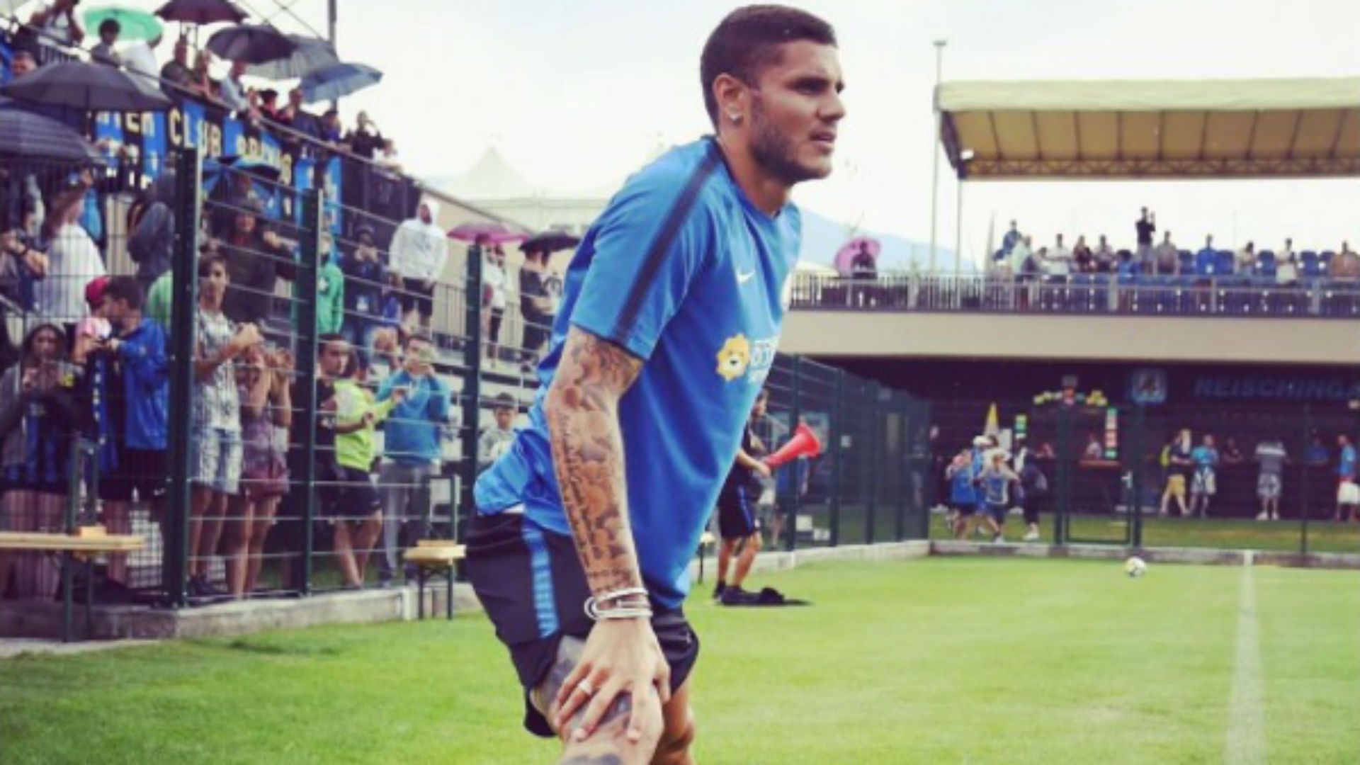 Mauro Icardi Inter 10072017