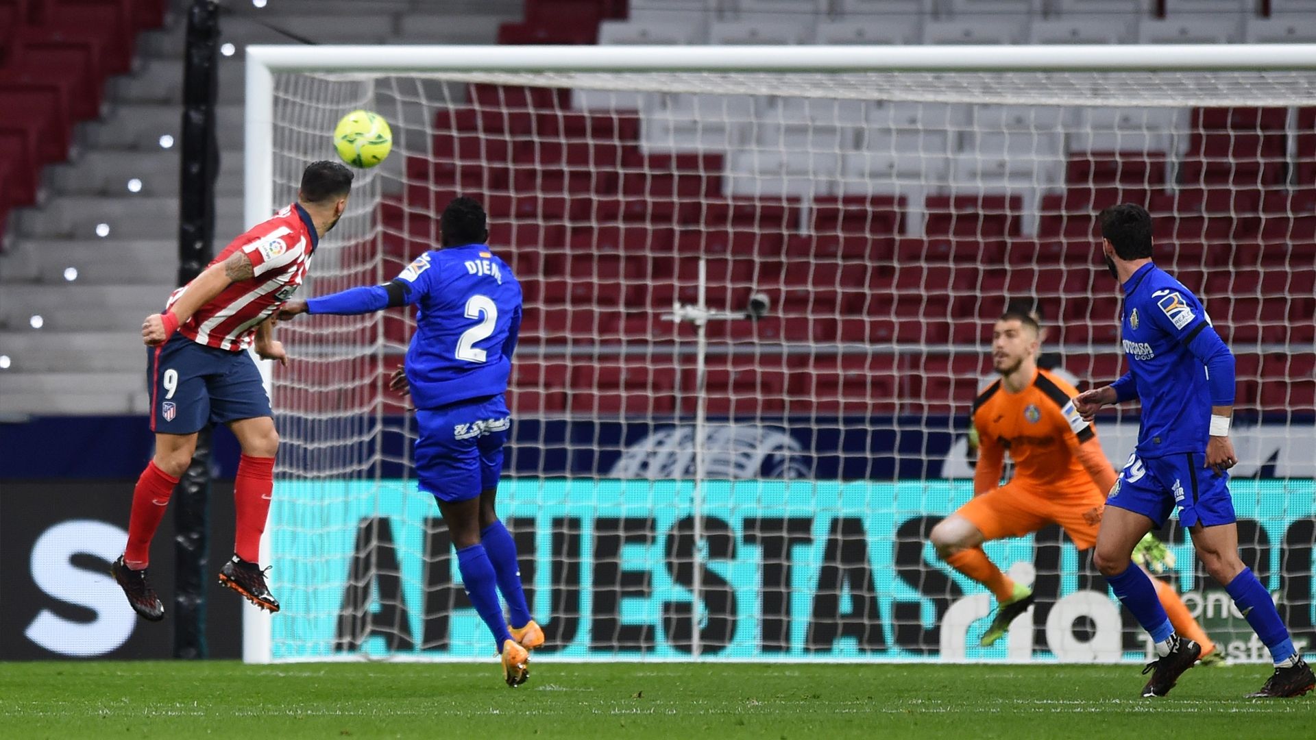 Suárez, Atlético de Madrid vs. Getafe