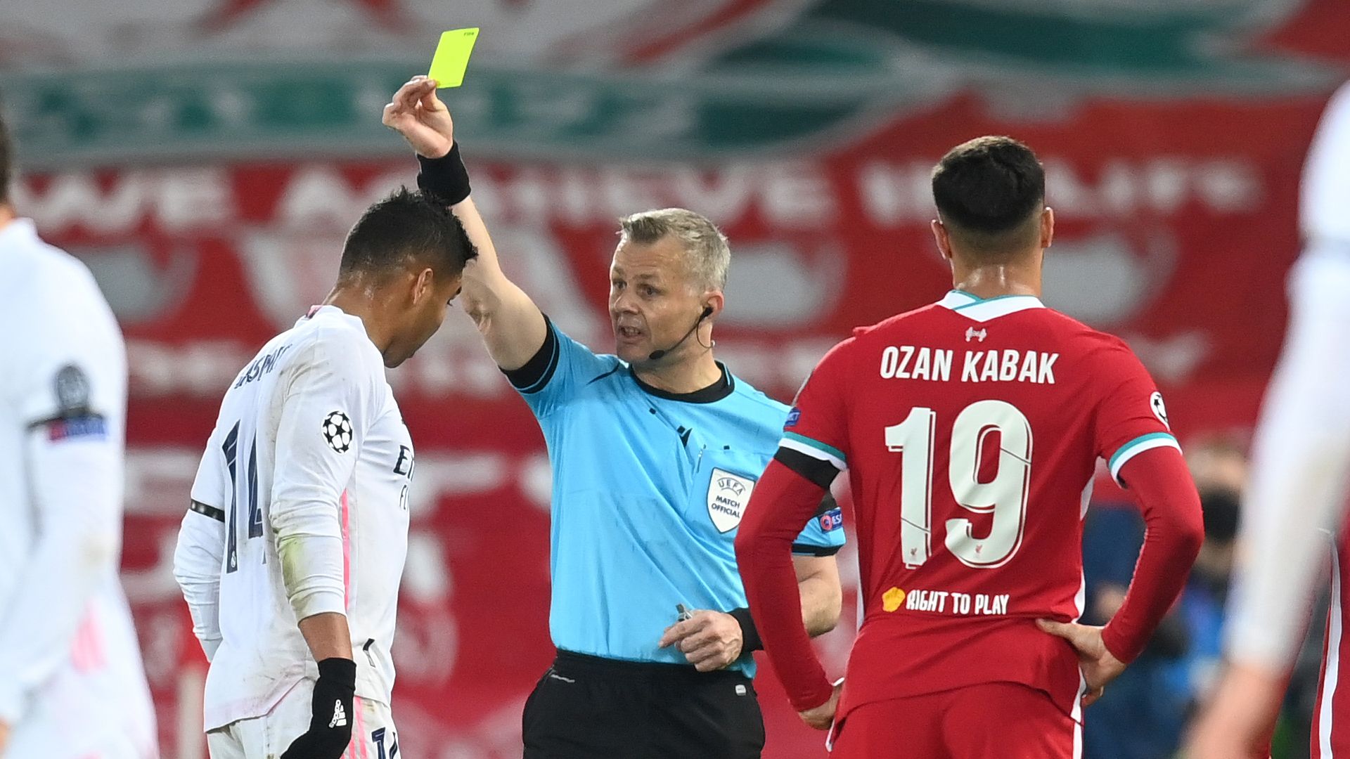 Kuipers, árbitro del Liverpool vs. Real Madrid