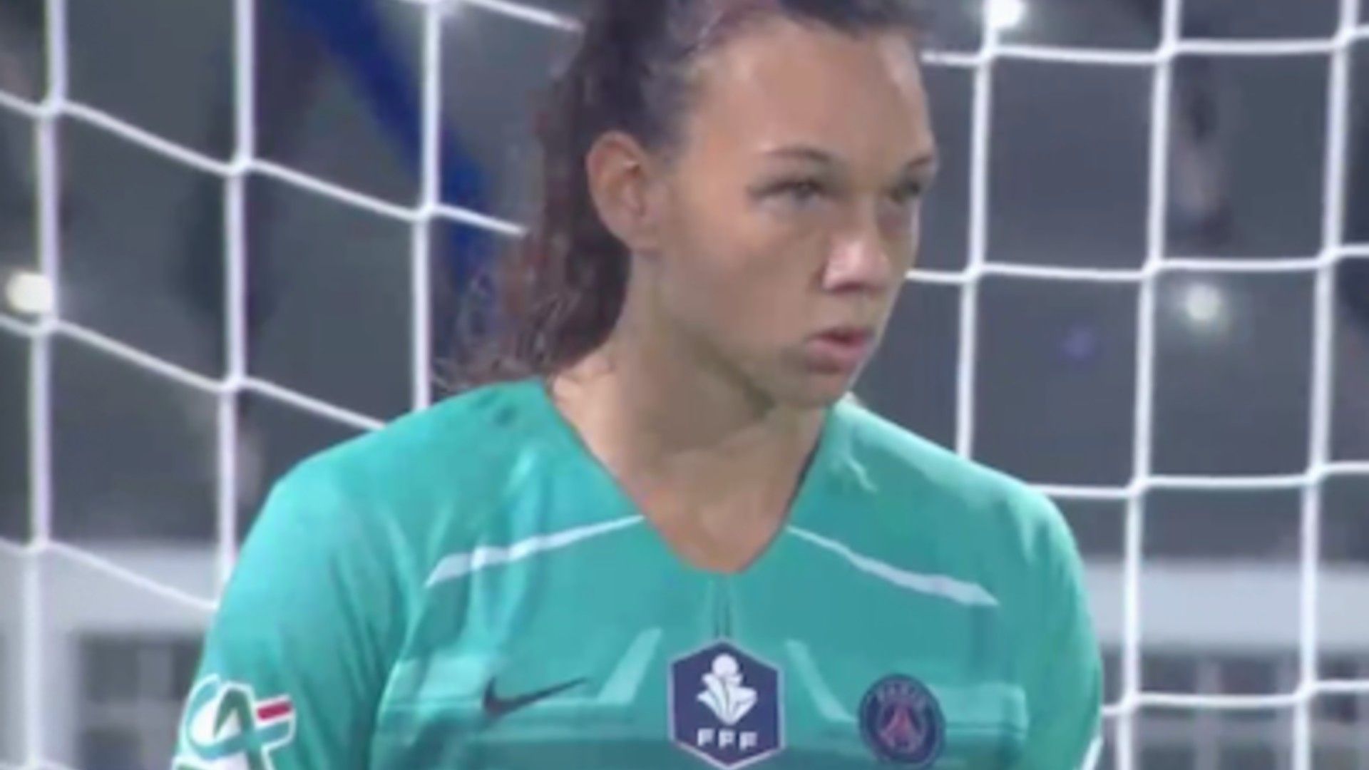 Christiane Endler PSG Lyon 090820