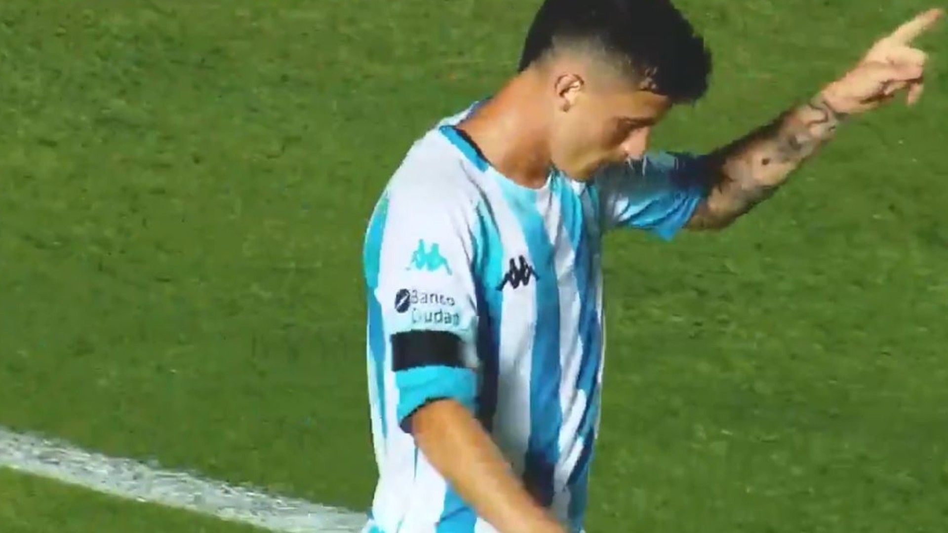 Fertoli Racing Athletico Paranaense Gol Captura TV