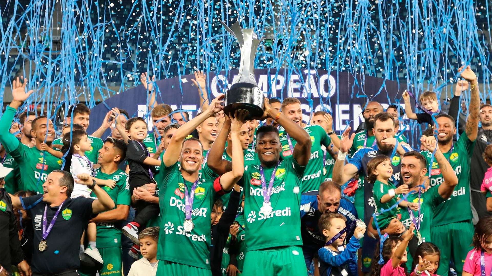 Cuiabá campeão Matogrossense 2022