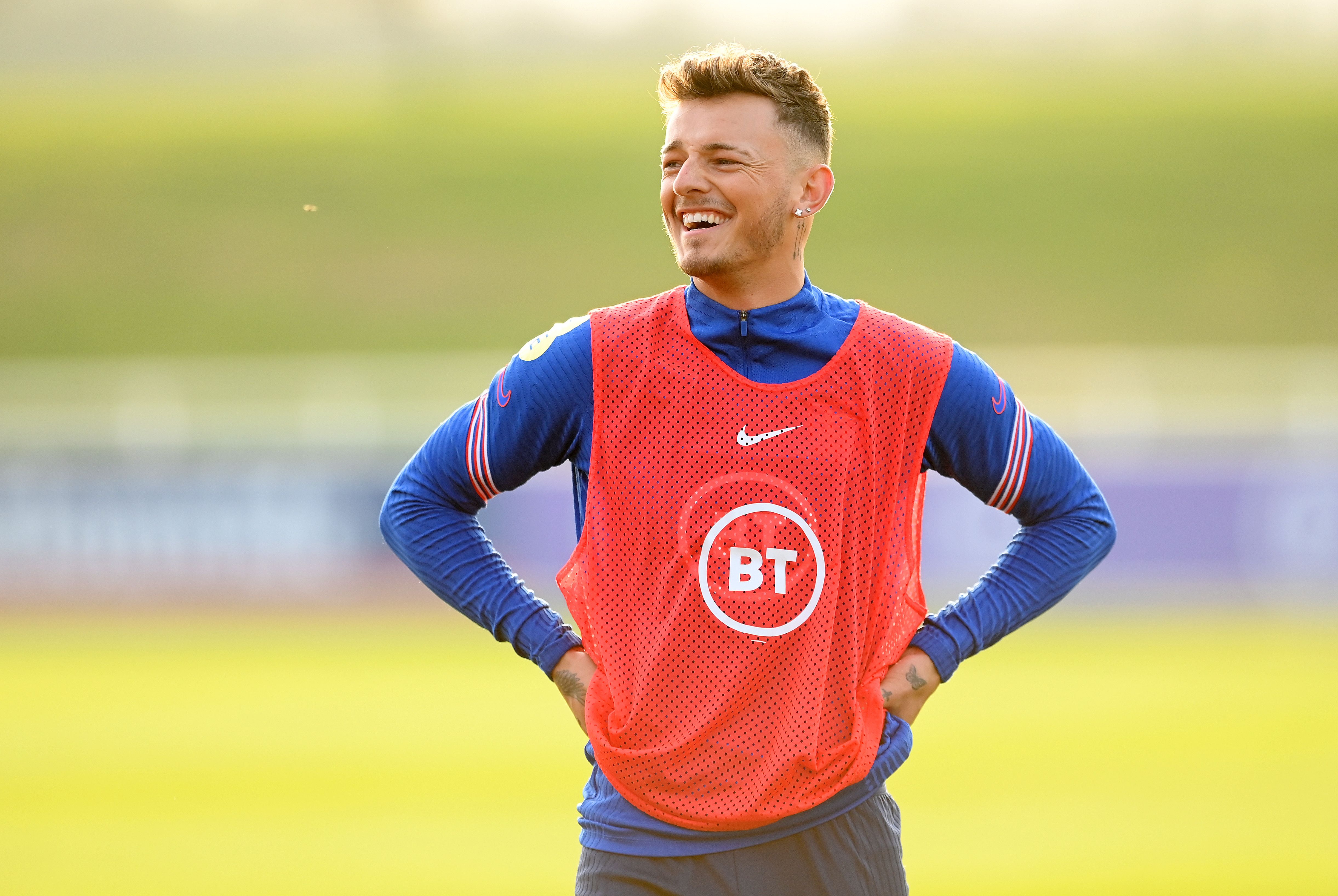 Ben White Arsenal England 2022