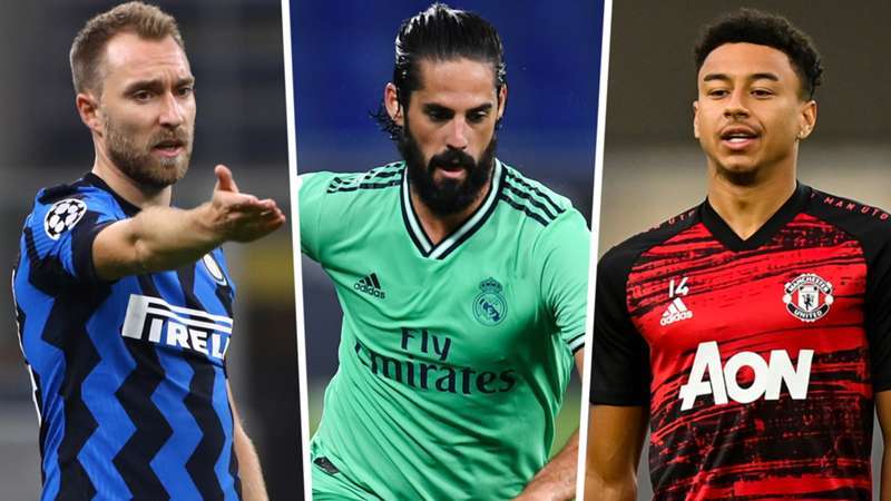 Eriksen Isco Lingard Collage