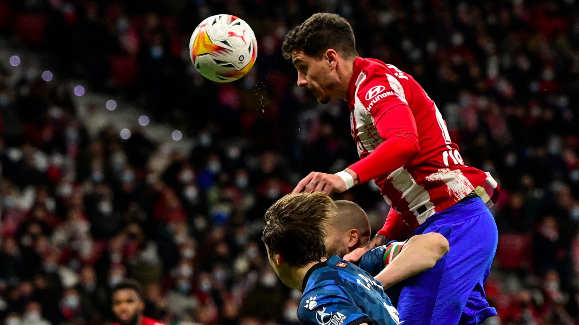 Giménez Atlético de Madrid