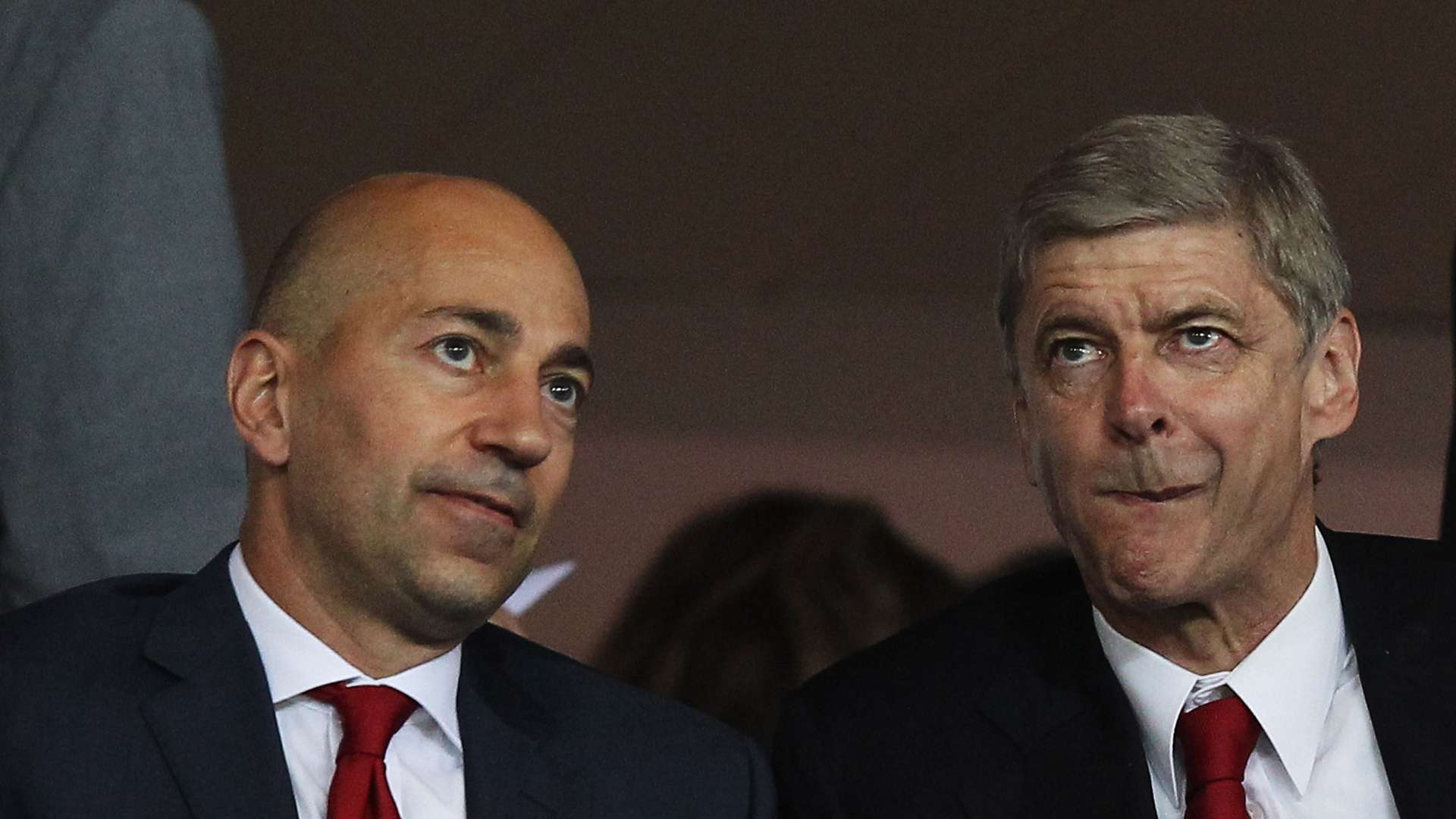 Gazidis Wenger Arsenal