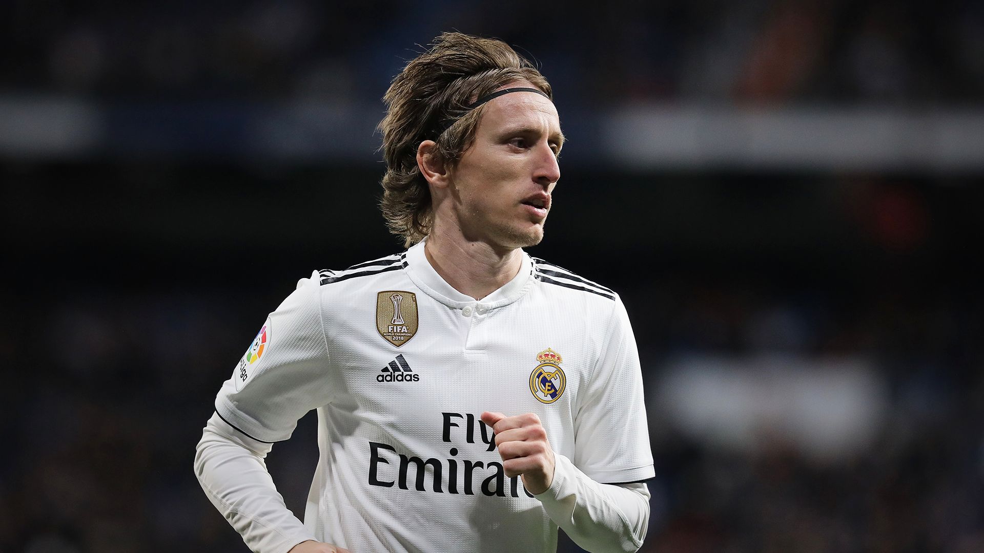 Luka Modric Real Madrid 2018-19 Copa del Rey