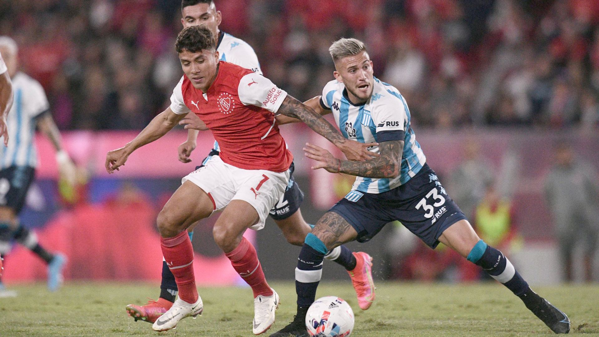 andres roa gonzalo piovi racing independiente copa de la liga 19032022