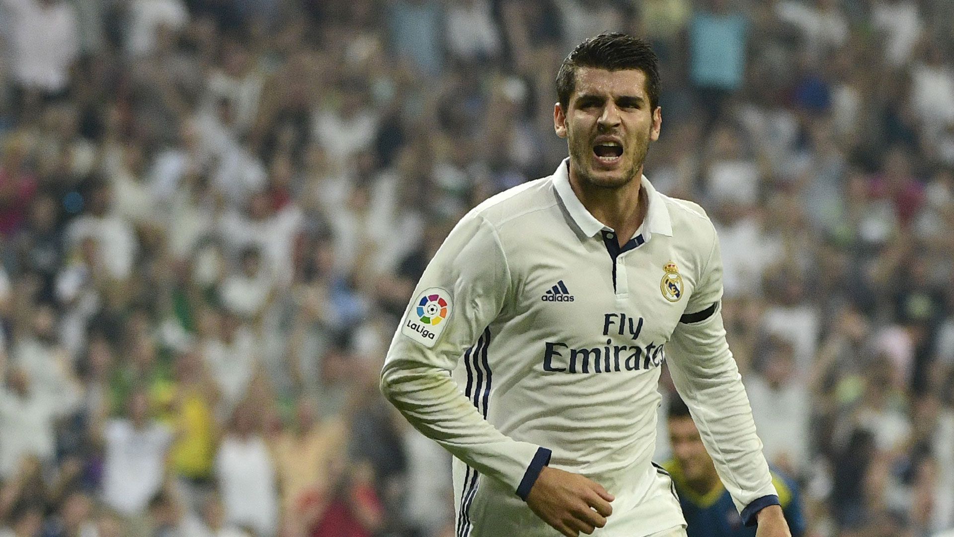 Alvaro Morata Real Madrid 27082016