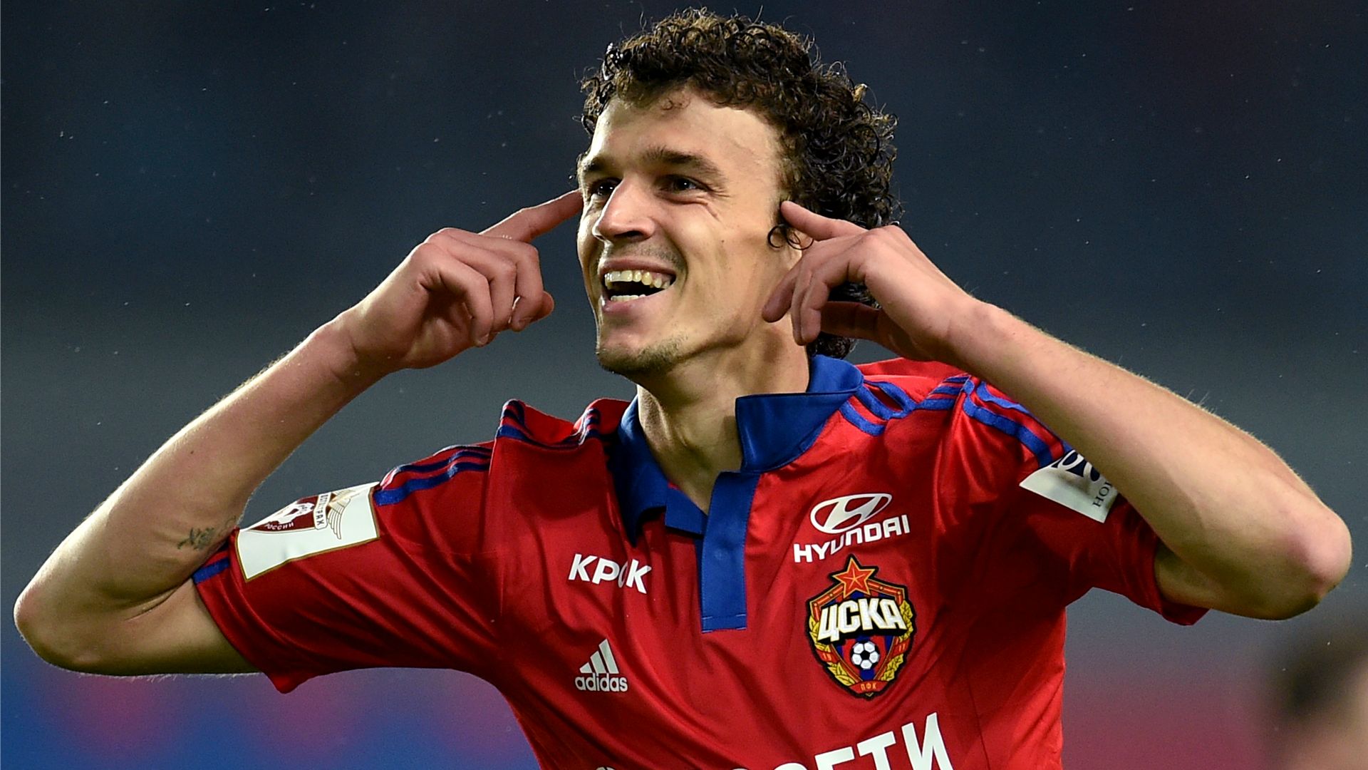 Roman Eremenko CSKA Moscow