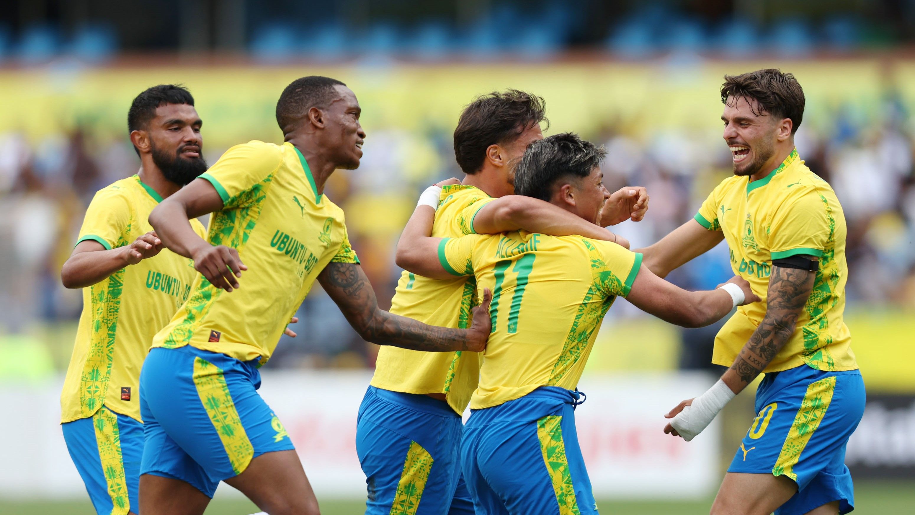 Mamelodi Sundowns, November 2025