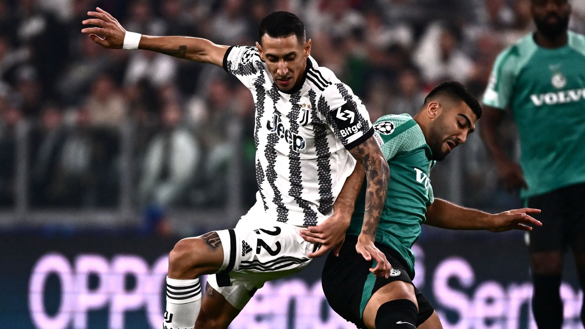 Juventus Maccabi Di María Champions 05102022