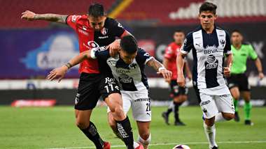 Sebastián Vegas Javier Correa Atlas vs Monterrey Guardianes 2021