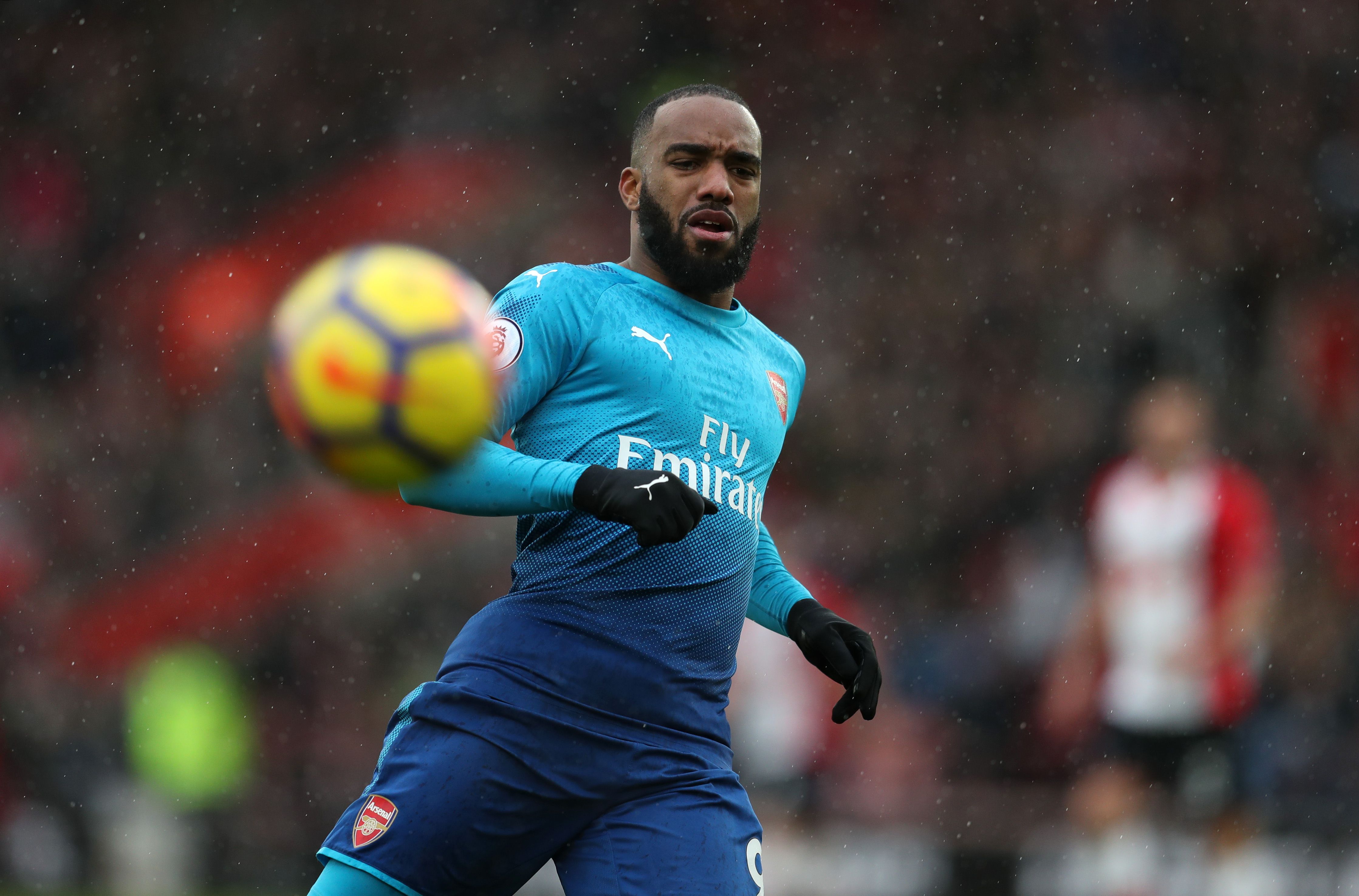 Jan 14 Bournemout - Arsenal Lacazette