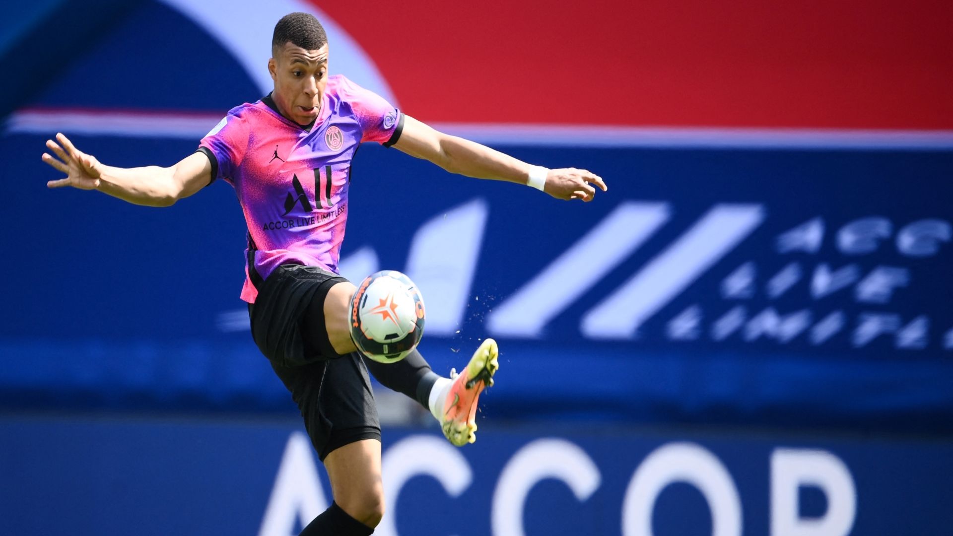 Kylian Mbappe 18042021 PSG Saint-Etienne Ligue 1