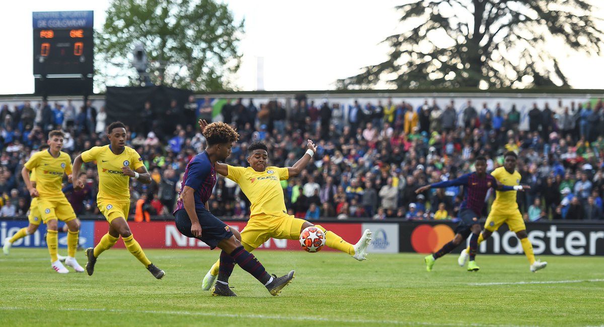 Barcelona Chelsea Youth League