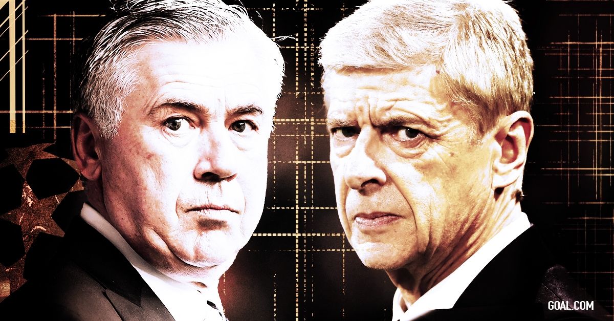 Wenger vs Ancelotti