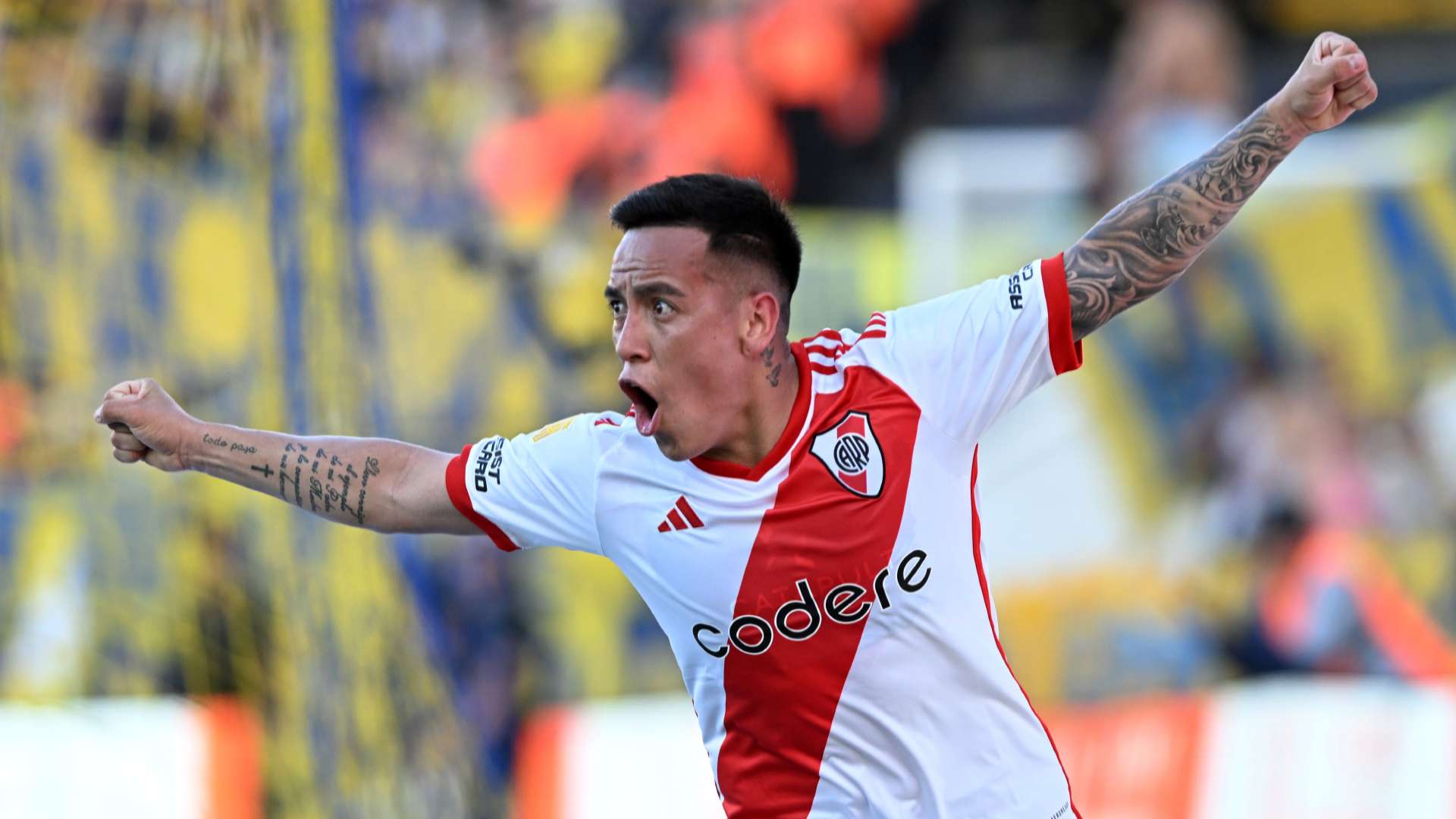 Esequiel Barco River Rosario Central Copa de la Liga 11112023