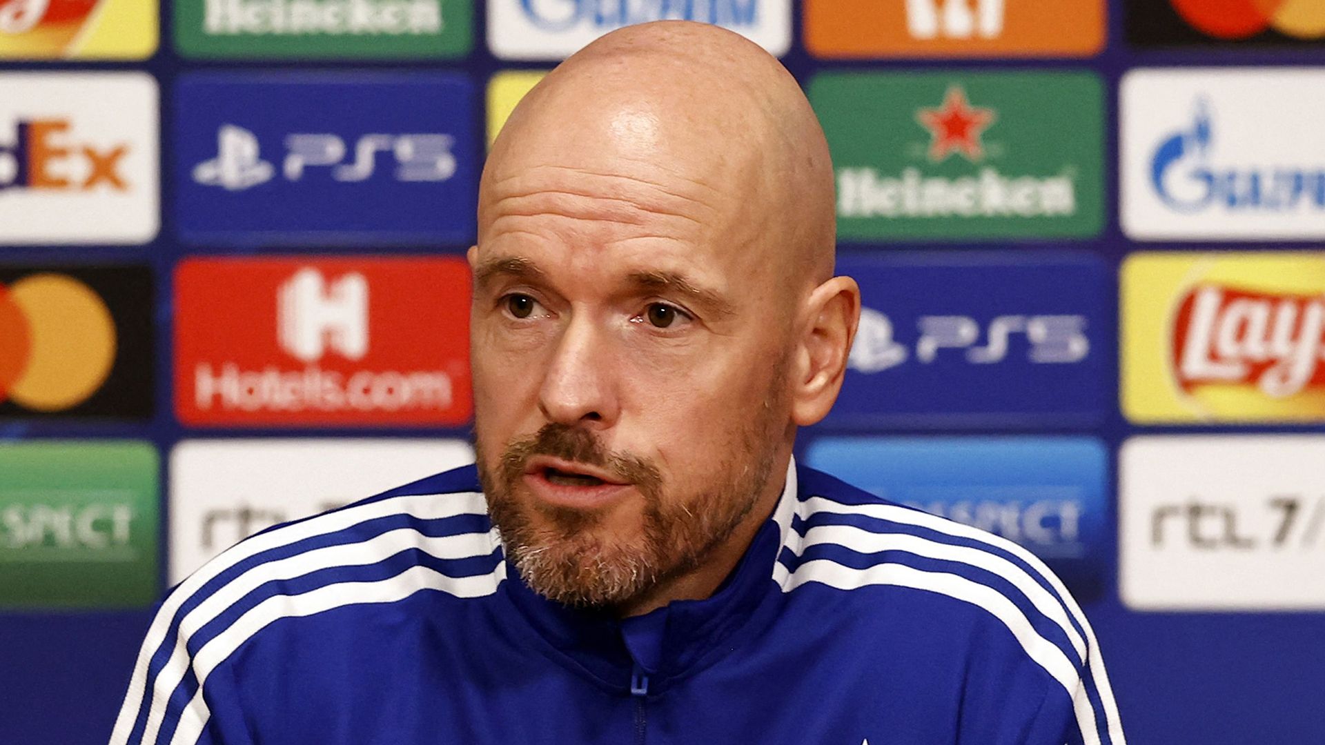 Erik ten Hag Ajax Champions League 2021-22