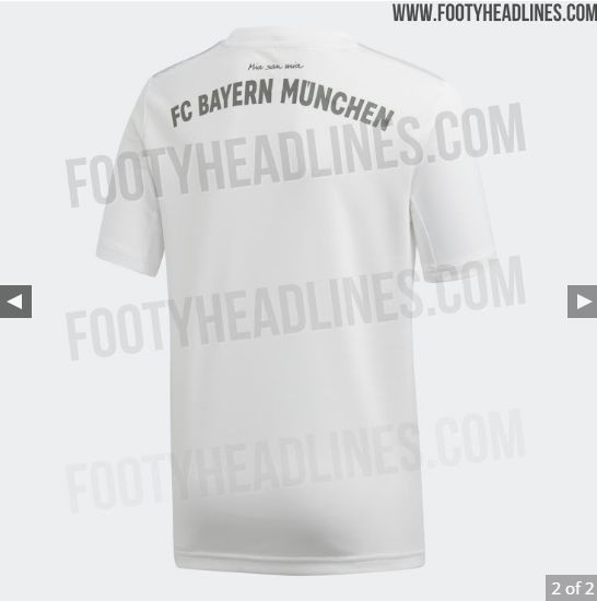 FC Bayern München Auswärtstrikot 2019/20