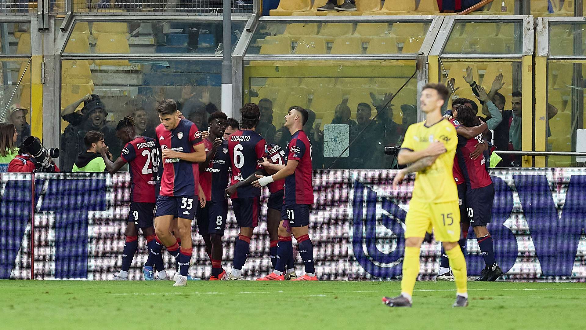 Parma Cagliari Serie A
