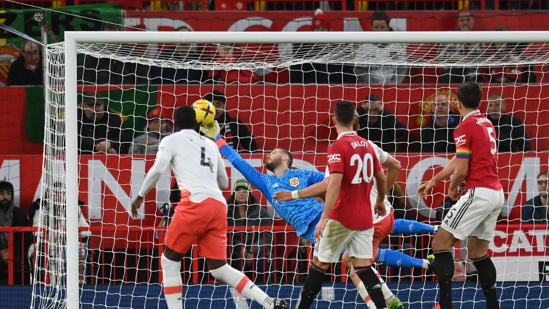 David De Gea Manchester United 2022-23