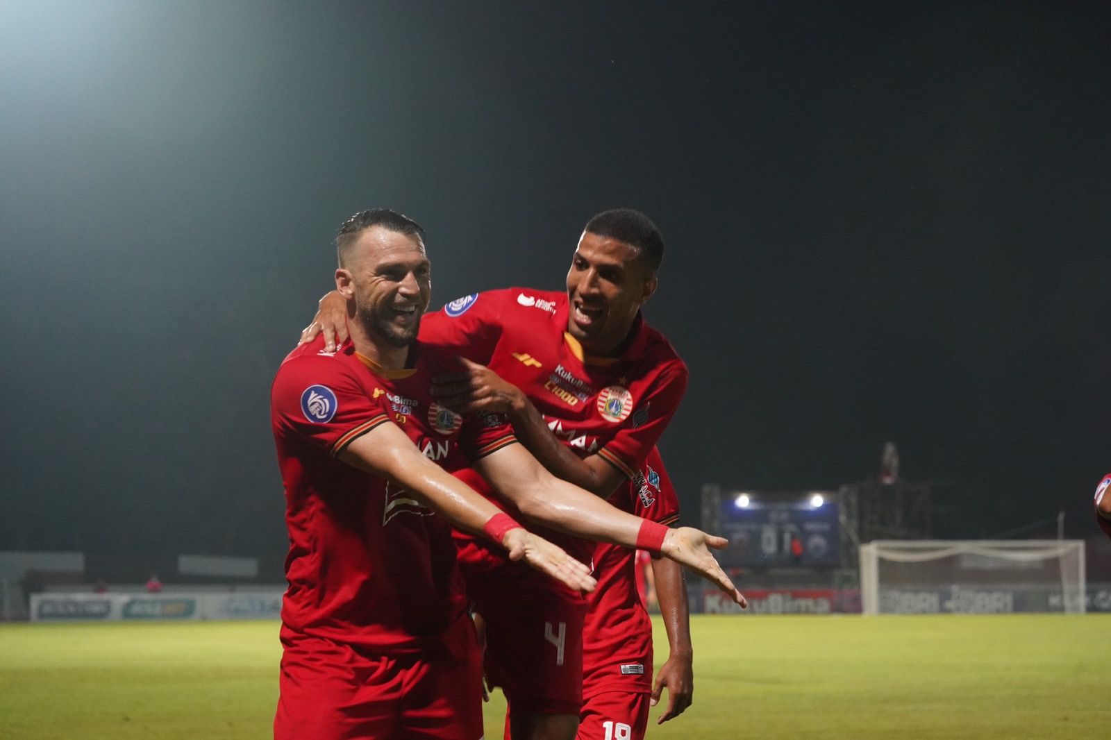 Marko Simic - Yann Motta - Persija Jakarta