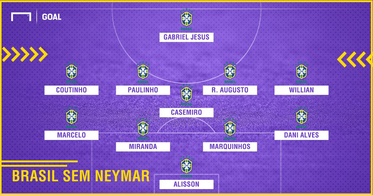 PS Brasil sem Neymar