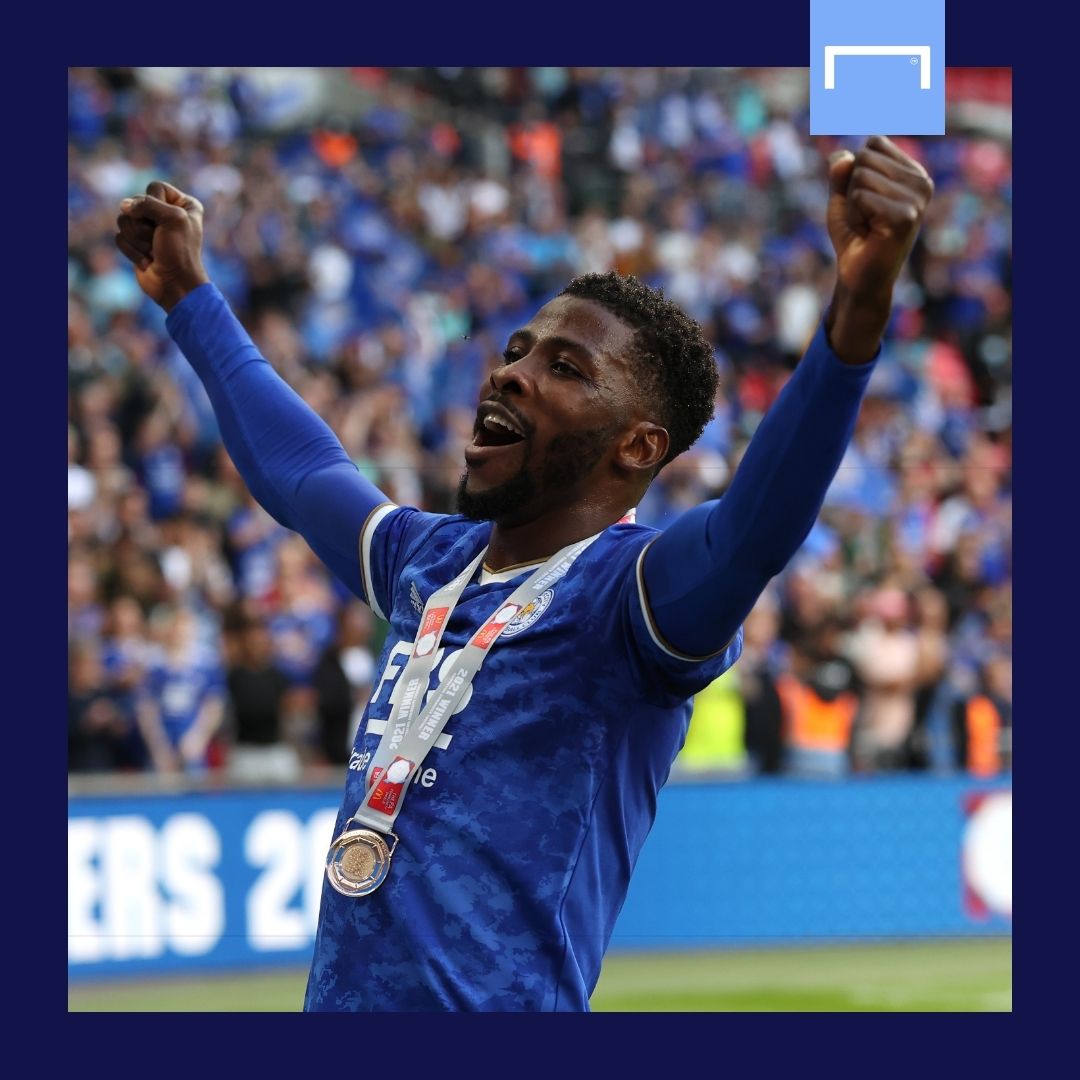 Kelechi Iheanacho Leicester GFX