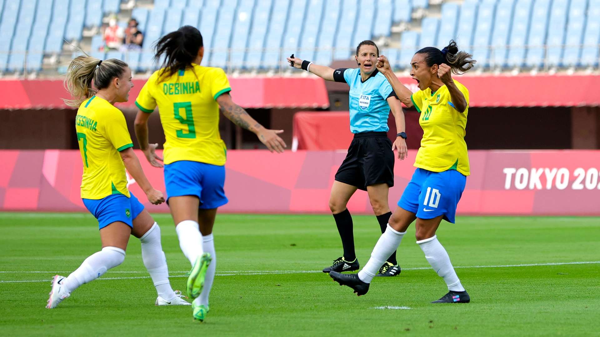 Marta Brazil Olympics